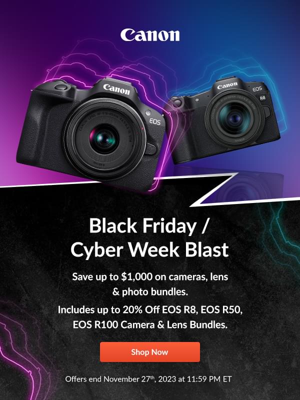 Black Friday / Cyber Week Blast