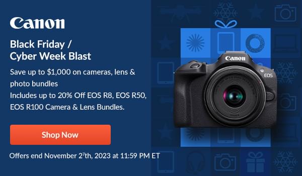 Canon | Shop Now