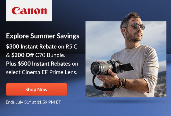 Canon | Shop Now