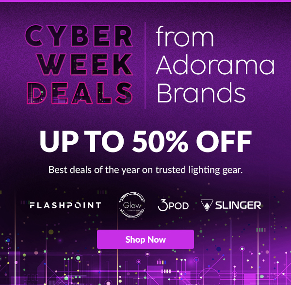 adorama cyber monday