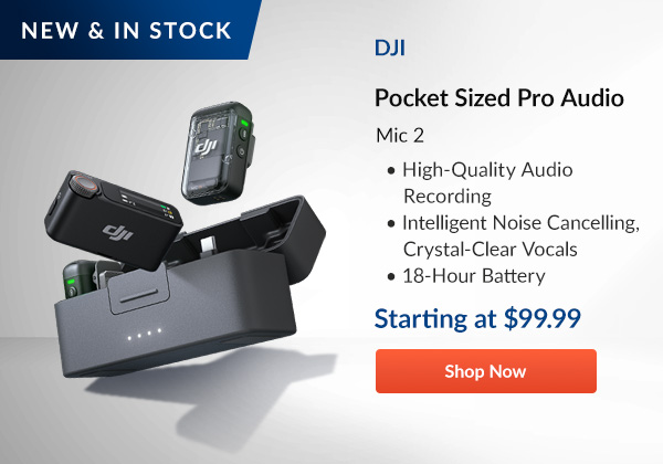 DJI | Shop Now