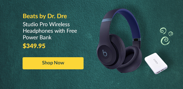 Beats by Dr. Dre Beats Studio Pro Wireless Headphones