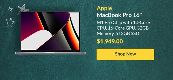 Apple MacBook Pro 16
