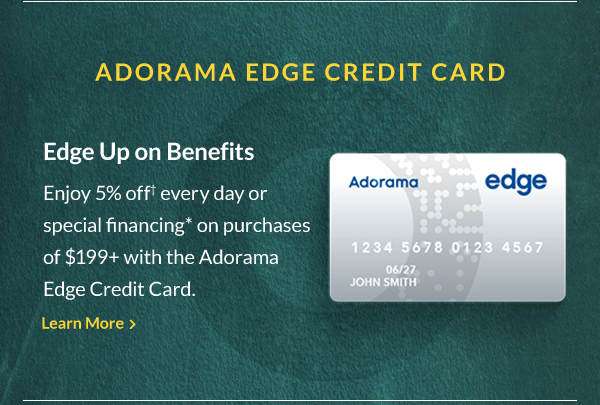 Adorama Edge Credit Card