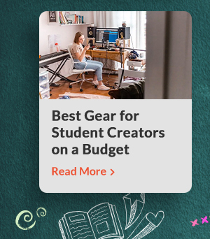 Best Gear for Student Creators on a Budget
