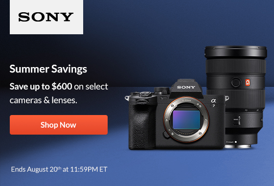  Sony Summer Savings