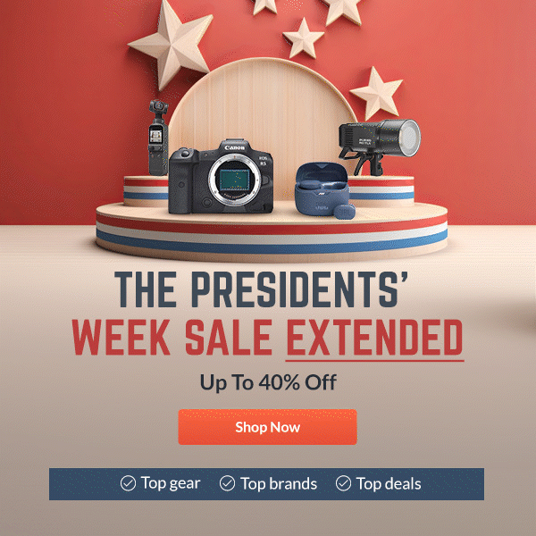 Presidents' Week Sale  Up to 40% Off  ✓Top gear. ✓Top brands. ✓Top deals  Shop Now  Final Hours (Ends 2/25 11:59PM)