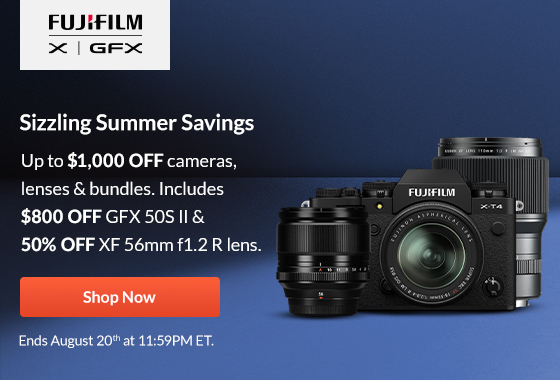 Fijifilm | Shop Now