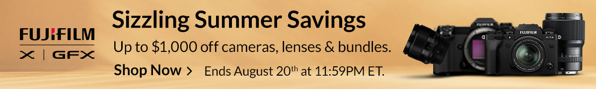 Fujifilm | Shop Now >