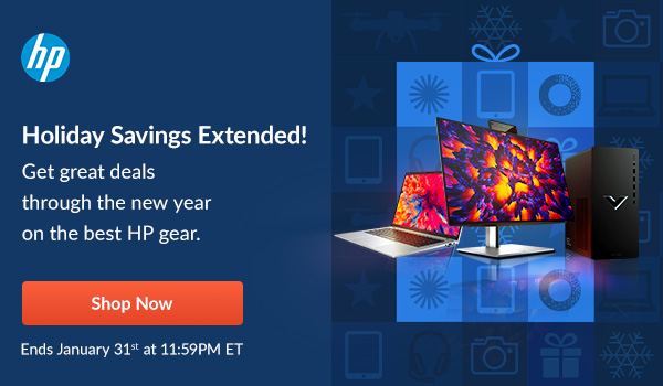 HP Extended Rebates