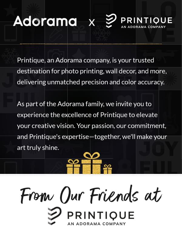 Adorama x Printique