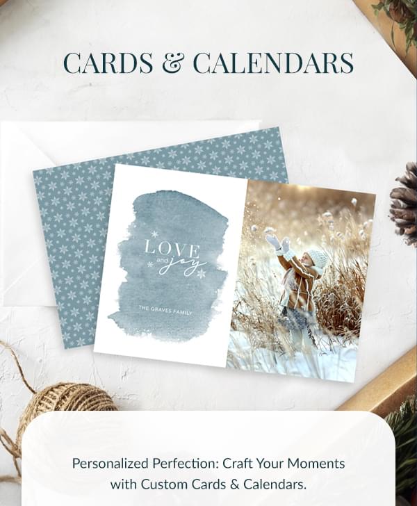 Cards & Calendars