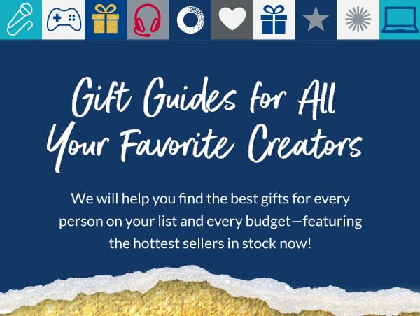Adorama Holiday Gift Guides