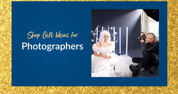 Shop Gift Ideas for Photographers