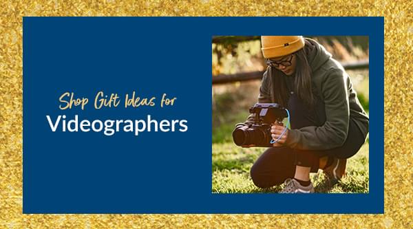 Shop Gift Ideas for Videographer