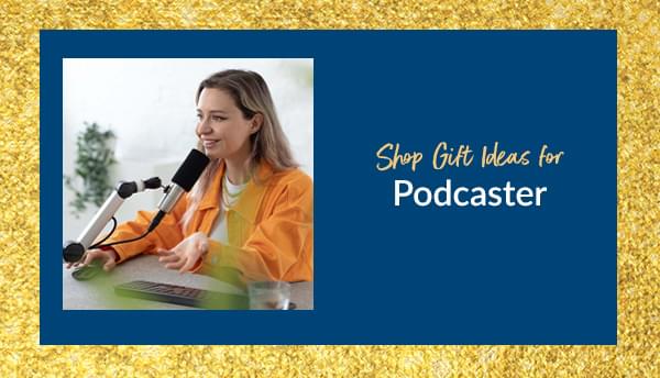 Shop Gift Ideas for Podcaster