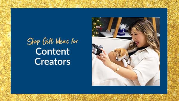 Shop Gift Ideas for Content Creators
