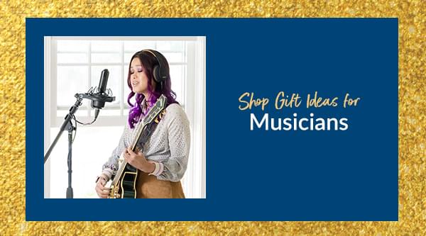 Shop Gift Ideas for Musicians