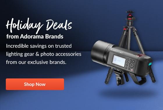 Holiday Deals from Adorama Brands