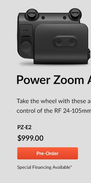 Power Zoom Adapter PZ-E2