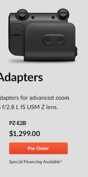 Power Zoom Adapter PZ-E2B