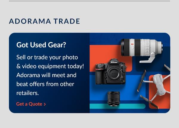 Adorama Trade