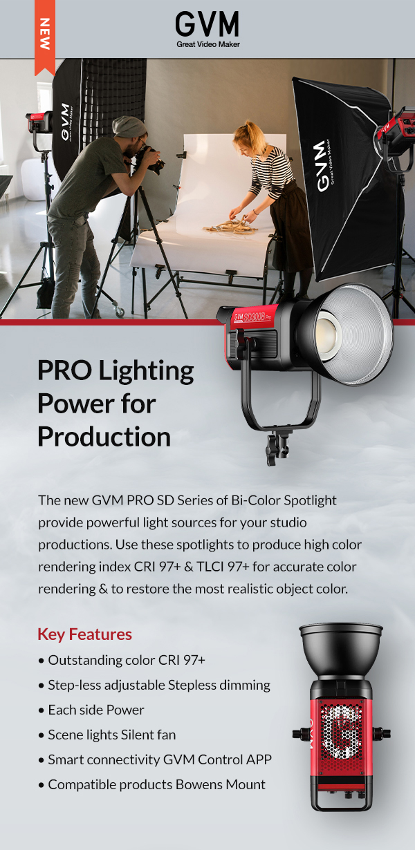 Pro Lighting Power for Production