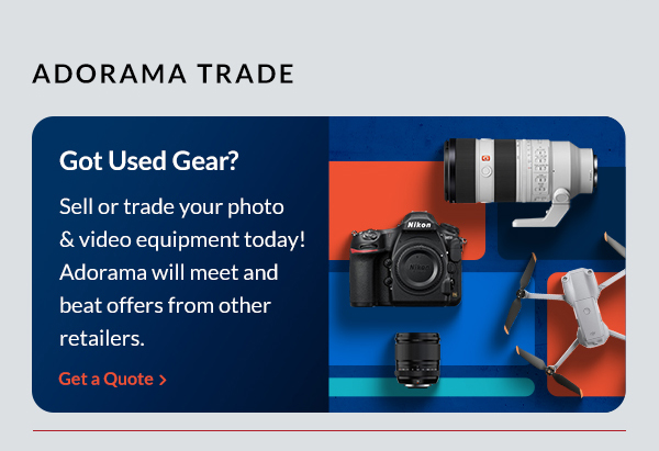 Adorama Trade