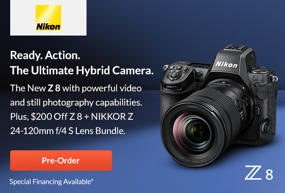 Nikon Z 8 The Ultimate Hybrid Camera.