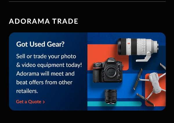 Adorama Trade