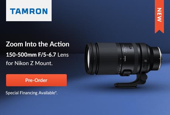 Tamron | Pre-Order
