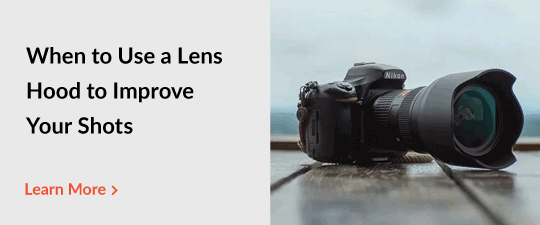 When to Use a Lens Hood to Improve Your Shots