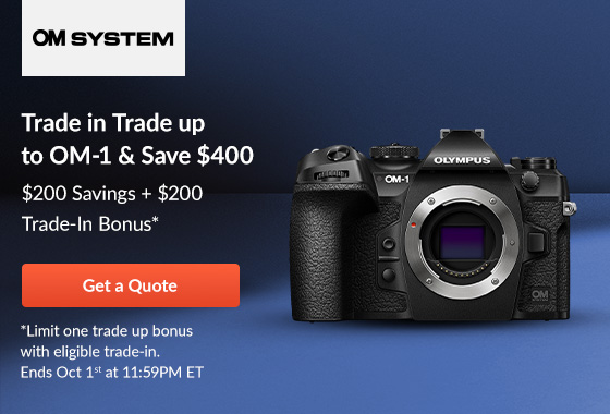 OM System | Shop Now