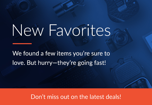 New Favorites
