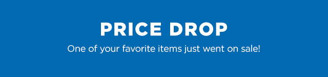 Price Drop Alert!