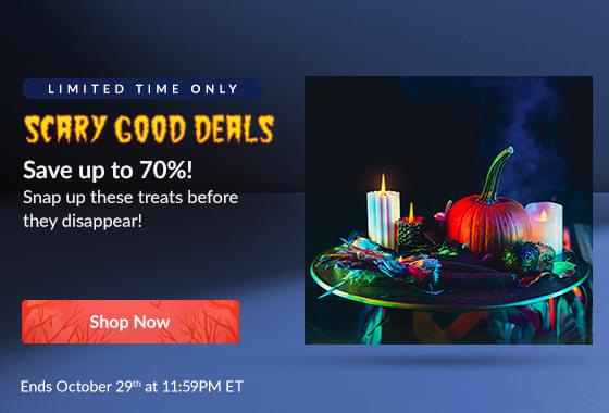 Scary Good Deals | Shop Now