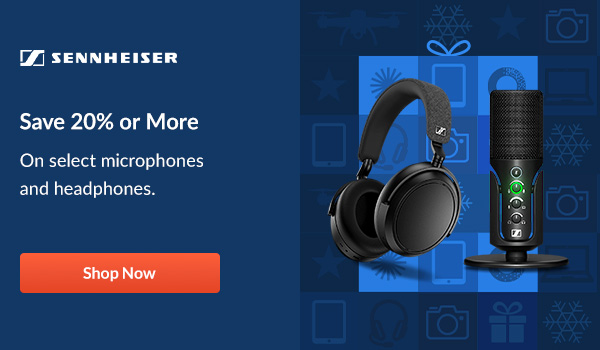 Sennheiser Audio | Shop Now
