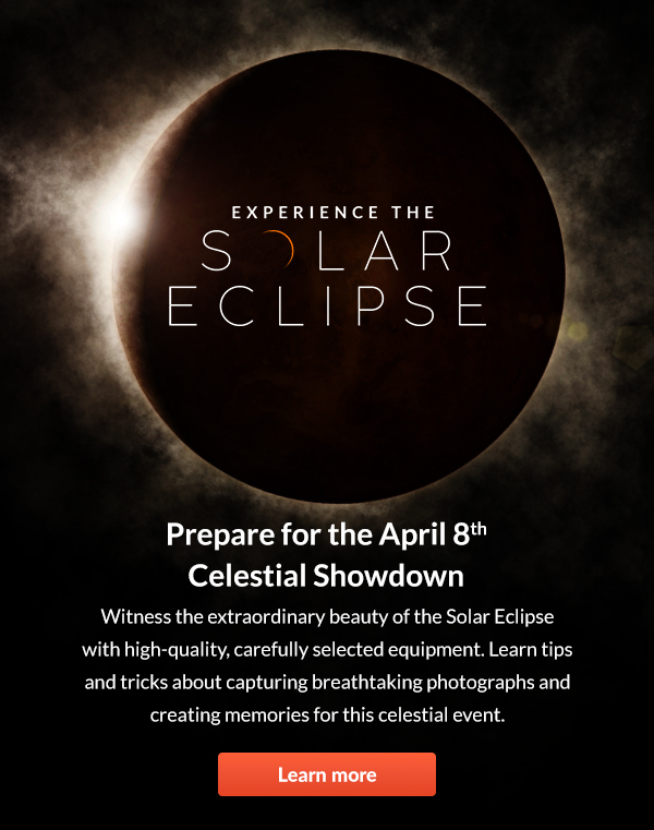 Experience the Solar Eclipse