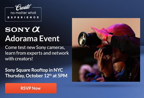 Adorama Event | RSVP Now