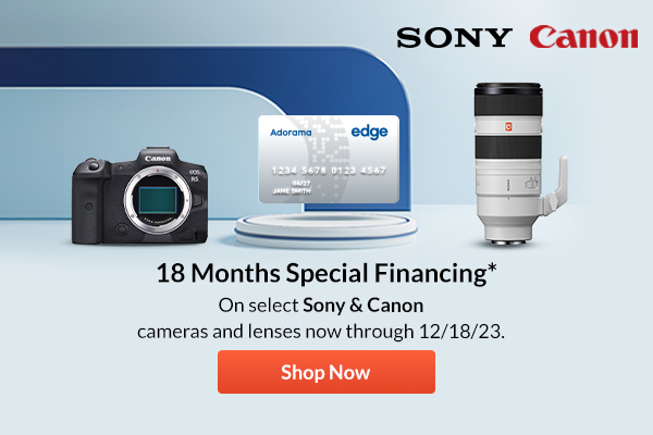 SONY Canon - Shop Now