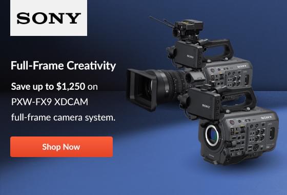 Full-Frame Creativity | Shop Now