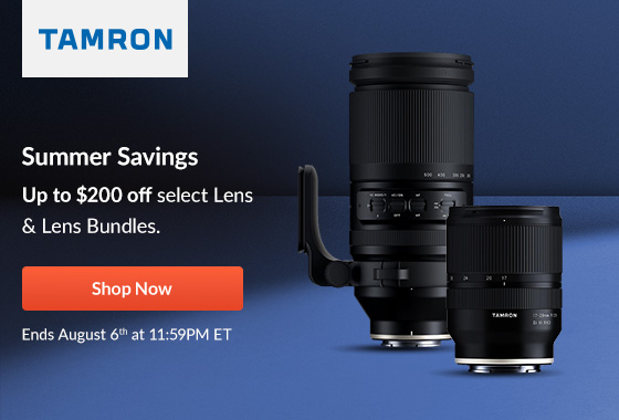 Tamron | Shop Now