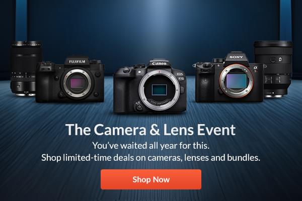 The Camera & Lens Event