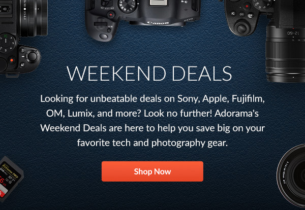 Weekend Deals | Shop Now