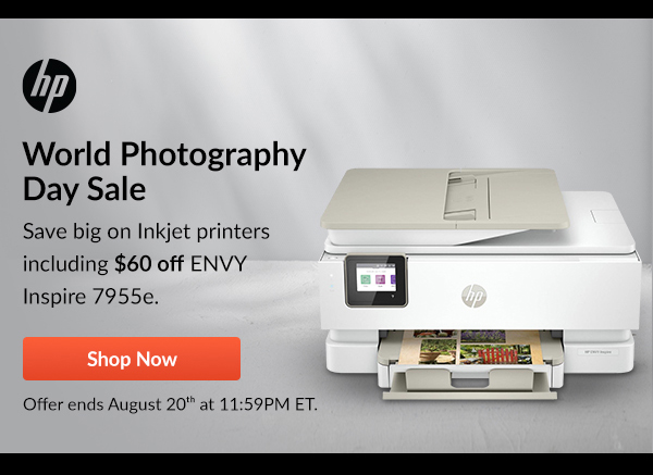World Photography Day Sale | Shop Now