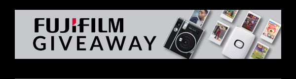 Fujifilm Giveaway