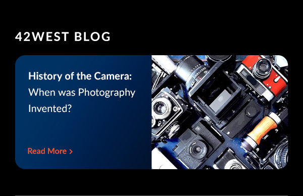 42 West Blog | Read More >