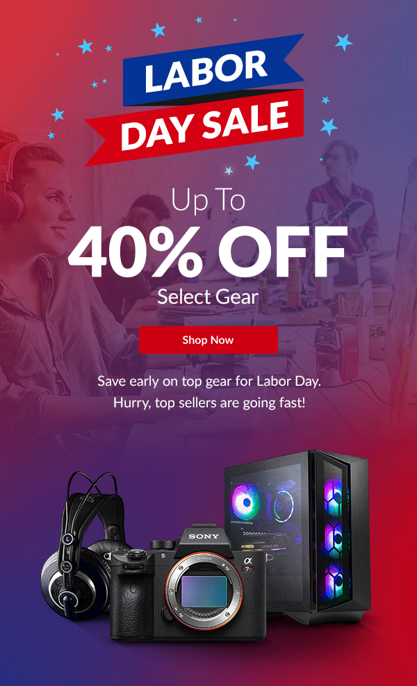 ⭐ The Long Weekend is Almost Here... Adorama