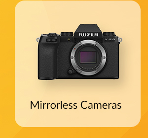 Mirrorless Cameras 