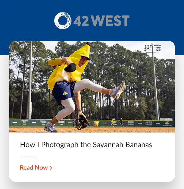 How I Photograph the Savannah Bananas